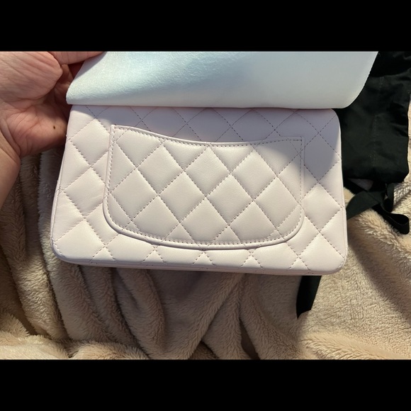 Chanel 22p mini top handle rectangular - Picture 3 of 7